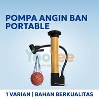Gambar Pompa Angin Ban Sepeda Portable Mini dari Yooyee Indonesia_NEW Kota Administrasi Jakarta Barat 1 Tokopedia