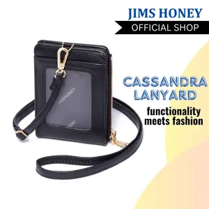 Jims Honey - Cassandra Wallet Mulltifungsi - Dompet Lanyard