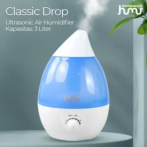 Humidifier Taffware HUMI Classic Drop Ultrasonic Air 3L - H98 - Blue