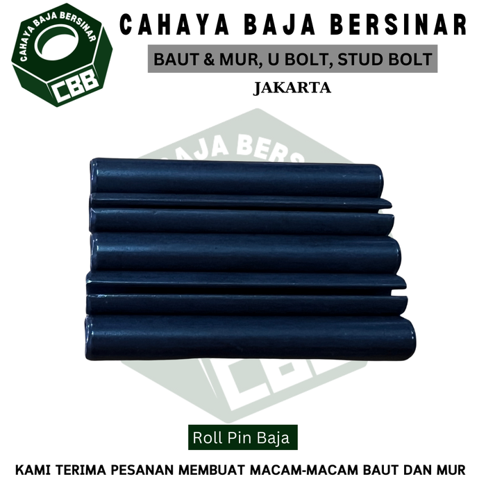 Sping Rool Jual Roll Pin / Spring Pin Baja M20 - Jakarta Barat - Cahaya Baja ...