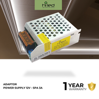 Gambar HILED Adaptor / Power Supply SPA 12 Volt 3 Ampere Real Capacity dari Hiled Official Store Kota Tangerang Selatan 1 Tokopedia