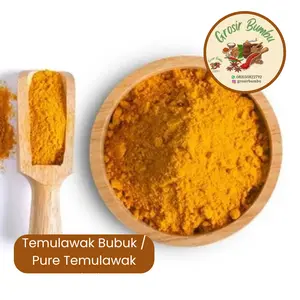 Temulawak Bubuk - 100gram / Pure Temulawak Bubuk