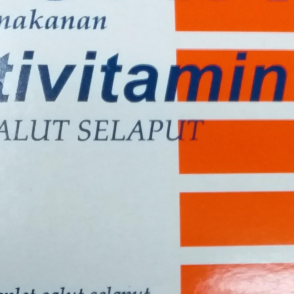 Multivitamin // pereda sakit dan nyeri // stripan