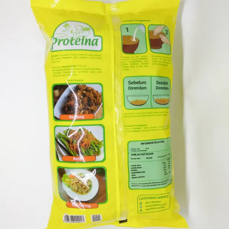 Proteina - Proteina Daging Nabati - Proteina Daging Vegan 2