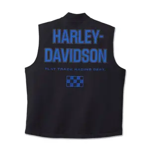 HARLEY DAVIDSON VEST MEN'S RACER ROMPI HD PRIA | VEST HD MEN'S RACER 97454-24AC