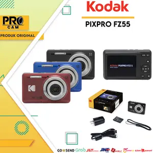 Kodak PIXPRO FZ55 Kamera Pocket / Kodak PIXPRO FZ55 Digital Camera / Kodak PIXPRO FZ 55