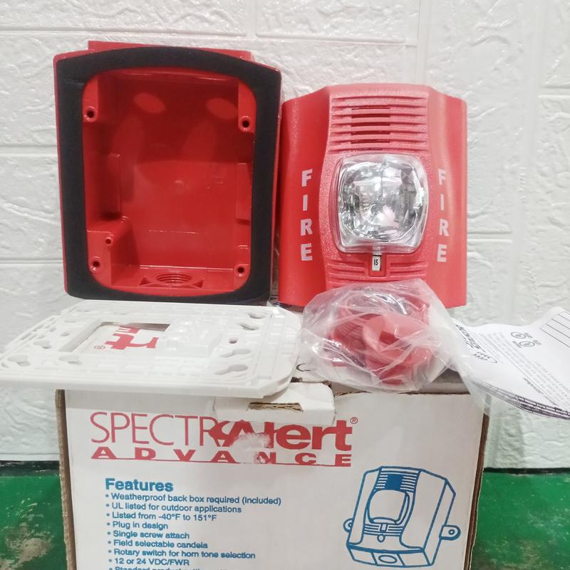 SISTEM SENSOR P2RK HORN/STROBE 2W STD CD RED AUTDOOR - Shop | Tokopedia