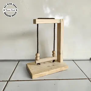 Perch tangkringan ayunan burung Small AST 056