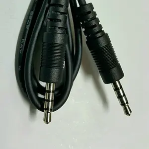KABEL AUDIO AUX JACK 3.5MM MALE TO MALE 3 GARIS