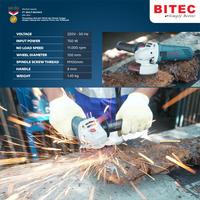 Gambar BITEC - MESIN GERINDA TANGAN PROFESSIONAL / SMALL GRINDER - GM 7-100 - dari Bitec Official Shop Jakarta Timur 3 Tokopedia