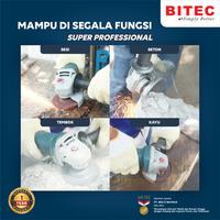 Gambar BITEC - MESIN GERINDA TANGAN PROFESSIONAL / SMALL GRINDER - GM 7-100 - dari Bitec Official Shop Jakarta Timur 2 Tokopedia