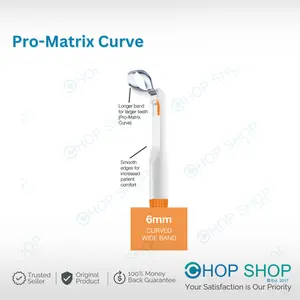 ORIGINAL Promatrix Curve Matrix Handle Restorasi Kelas II Countured Matrixs Band