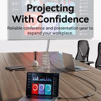 Gambar Vention Kabel DP Male to HDMI Female Converter 1080P - HBT dari Techno Computer Bali Kota Denpasar 4 Tokopedia