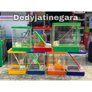 Toples Es Buah Akrilik / Akuarium Es Kelapa