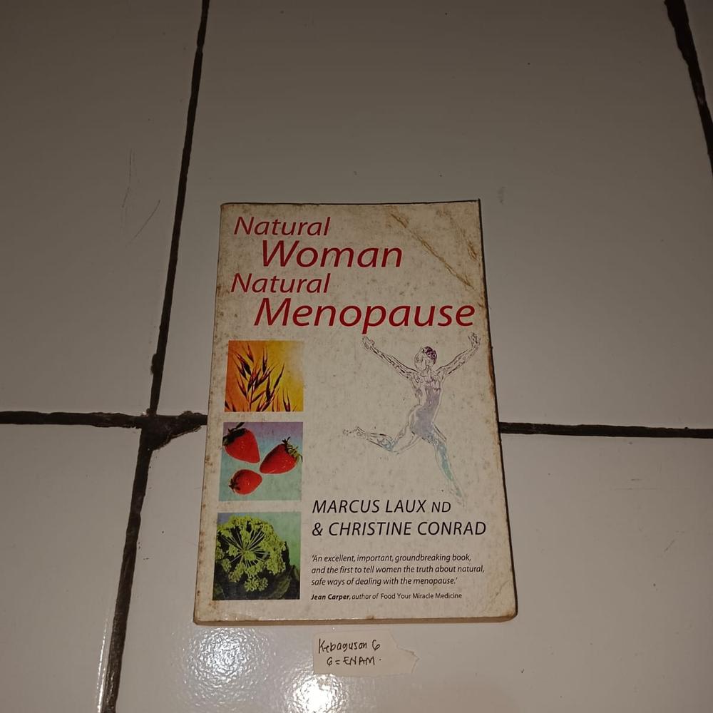 Buku Natural woman natural Menopause by Marcus Laux