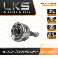 Gambar AS RODA LUAR LKS FOR DATSUN CROSS 2018-ON KANAN/KIRI dari LKS Autoparts Kota Administrasi Jakarta Utara 3 Tokopedia
