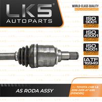 Gambar AS RODA ASSY LKS FOR TOYOTA CHR 1.8 2016-2019 AT KIRI (PENDEK) dari LKS Autoparts Kota Administrasi Jakarta Utara 4 Tokopedia