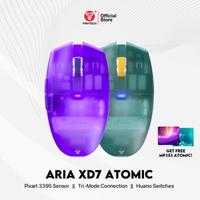 Gambar Fantech XD7 Aria Gaming Mouse Bluetooth Wired Wireless Lightweight Gold Baterai - Atomic Blue dari Click & Go Tokopedia Kota Bandung 4 Tokopedia