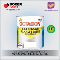 Gambar Cat Dasar Tembok OCTAGON Alkali Killer Sealer White Solvent Based (1 LT) dari Boxer Paint Official Store Kab. Sidoarjo 2 Tokopedia