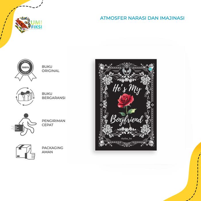 Gambar PRE ORDER Buku Novel - He's My Boyfriend - Thyfa - Bumifiksi dari BumifiksiJogjakarta Kab. Sleman Tokopedia
