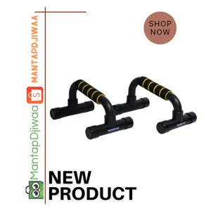 Kinetic Push Up Bar - Hitam/kuning