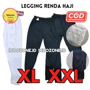 Legging Polos Wanita Daleman Celana Panjang Muslimah JUMBO Haji Umroh