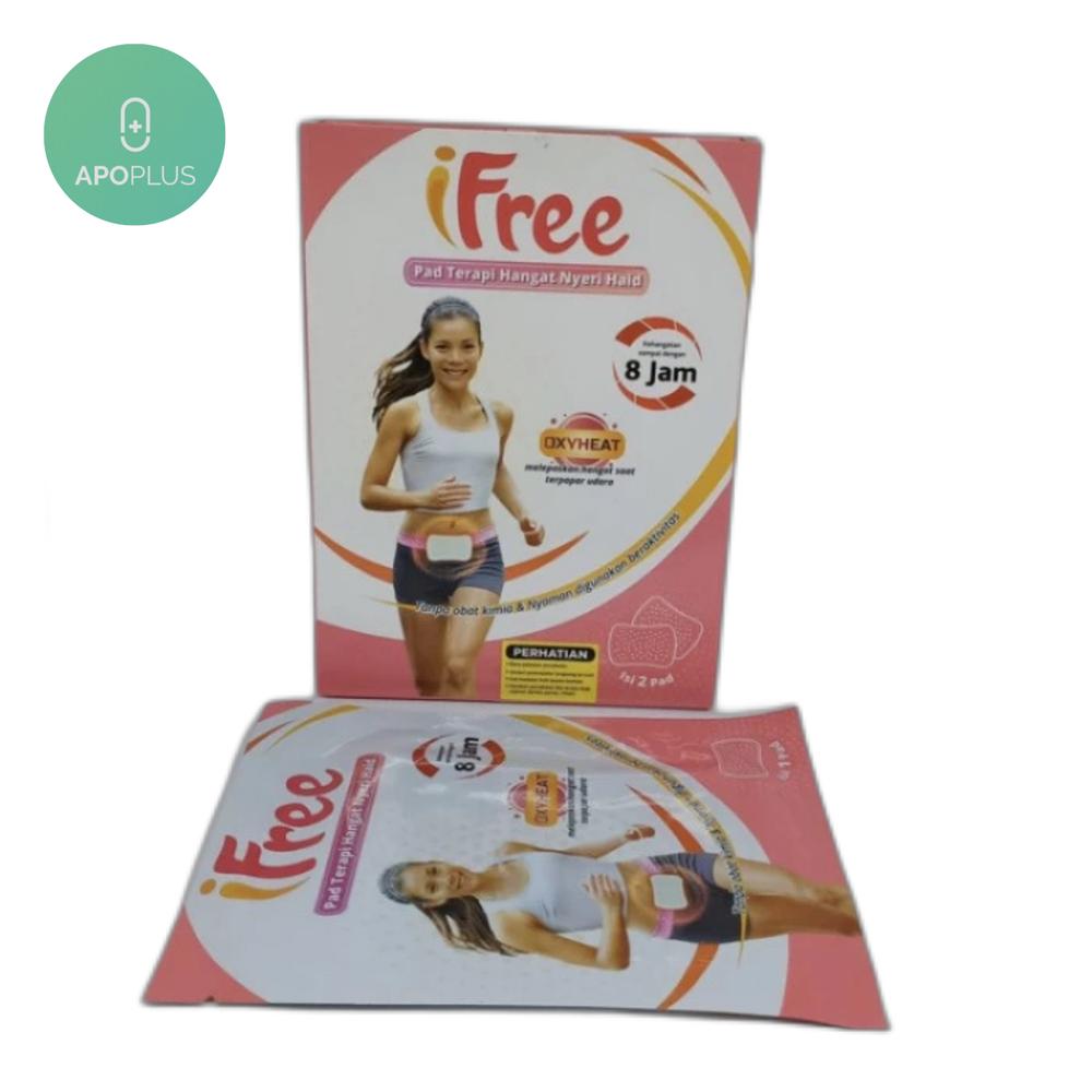 IFREE Pad Terapi Nyeri Haid 2s