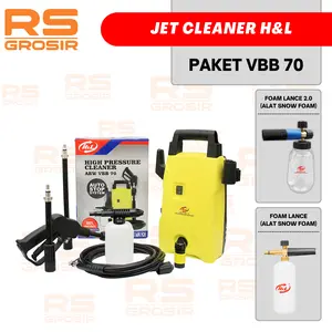 Jet Cleaner H&L ABW VBB 70 Mesin Cuci Steam Motor Mobil