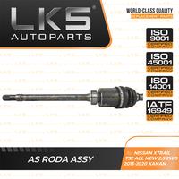 Gambar AS RODA ASSY LKS FOR NISSAN XTRAIL T32 ALL NEW 2.5 2WD 2013-2020 KANAN dari LKS Autoparts Kota Administrasi Jakarta Utara 3 Tokopedia