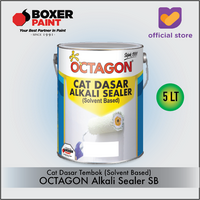 Gambar Cat Dasar Tembok OCTAGON Alkali Killer Sealer White Solvent Based (5 LT) dari Boxer Paint Official Store Kab. Sidoarjo 2 Tokopedia