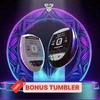 Gambar Fantech XD7 Aria Gaming Mouse Bluetooth Wired Wireless Lightweight Gold Baterai - Atomic Blue dari Click & Go Tokopedia Kota Bandung 3 Tokopedia