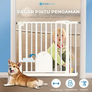 StarHome Pagar Bayi Pintu Pagar Pengaman Tangga Balkon Pembatas Tangga