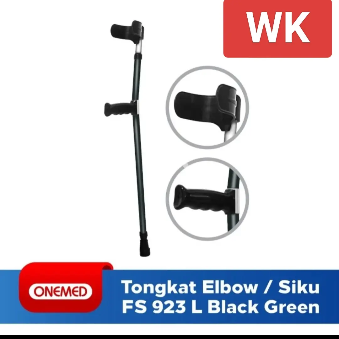 TONGKAT ELBOW SIKU 923 ONEMED TONGKAT PENOPANG SIKU