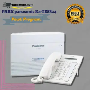 PABX Panasonic KX-TES824 Kapasitas 3 Line-8 Ext 7unit panasonic TS500
