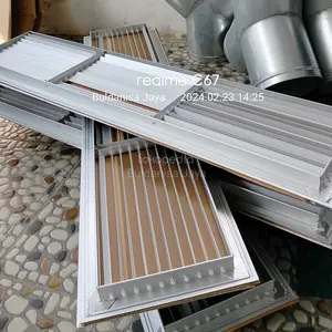 Return Air Grill 100x30 Cm Uk Dalam