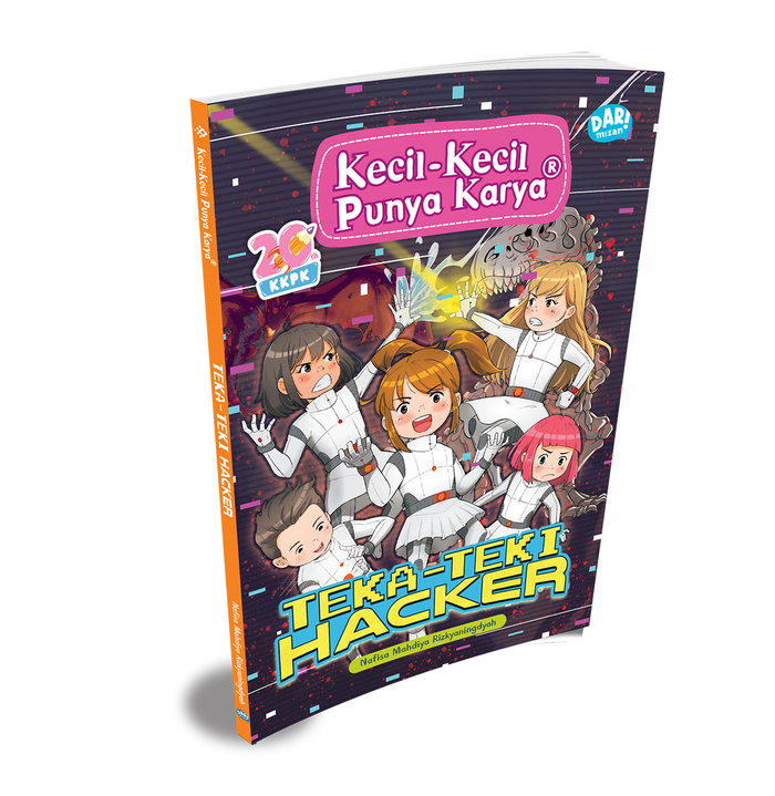 Gambar Buku Anak KKPK: Teka-teki Hacker -  Novel Karya Penulis Cilik dari Mizanstore Jakarta Kota Depok Tokopedia