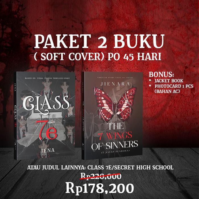 Gambar PRE ORDER - BUNDLING KOSAN BU ANDIN - Butterflyzwnn - Akad - Bumifiksi dari Bumifiksimedan001 Kota Medan Tokopedia