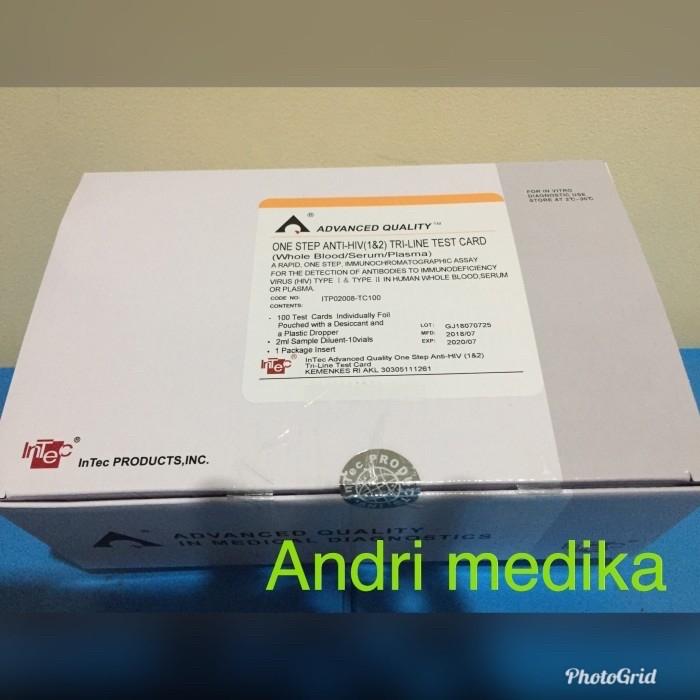 Advanced Quality Intec Jual HIV ADVANCED INTEC Isi 100 Test - Jakarta Selatan - andri medika ...