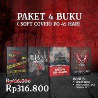 Gambar PRE ORDER - BUNDLING KOSAN BU ANDIN - Butterflyzwnn - Akad - Bumifiksi dari Bumifiksimedan001 Kota Medan 3 Tokopedia