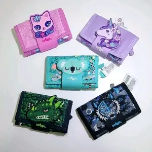 Smiggle Wallet Dompet Anak lanyard