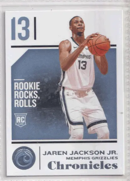 2018-19 Panini Chronicles #42 Jaren Jackson Jr. RC