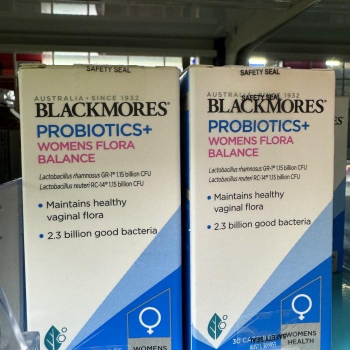 Vitamin Blackmores Probiotics Women Flora Balance