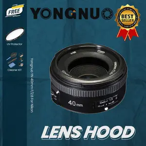 Yongnuo YN 40mm F/2.8 For Nikon