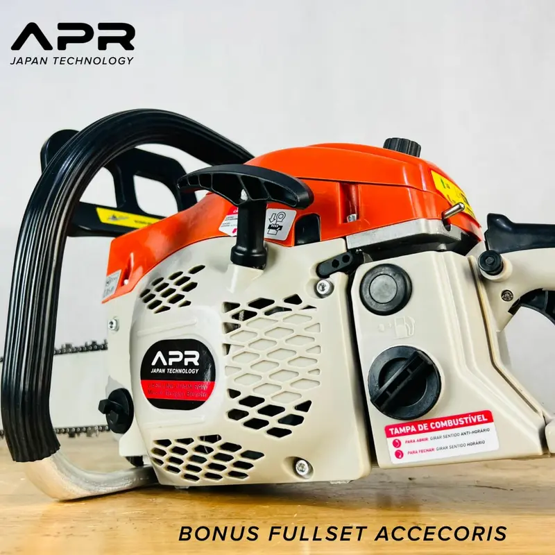 Cod APR JAPAN 5800 22INCH chainsaw 2tak mesin senso gergaji kayu 8
