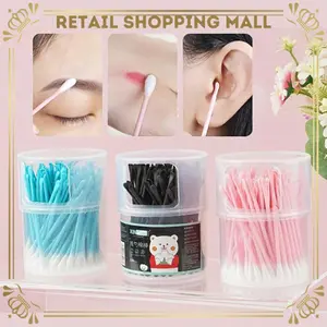 RSM Cotton Bud 2in1 Korek Kuping 2 Sisi Isi 100 Pcs Super Lembut