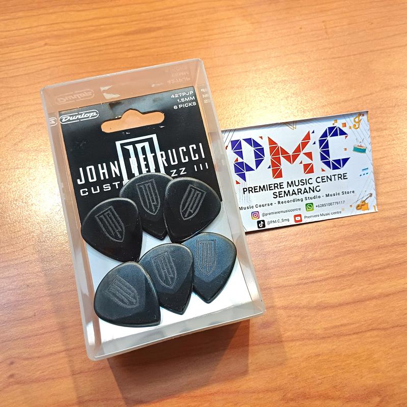 Lot De 24 Médiators Jim Dunlop John Petrucci Signature Jazz III - Ultex 1.5mm Pour Guitare