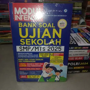 bank soal ujian sekolah SMP tahun 2025