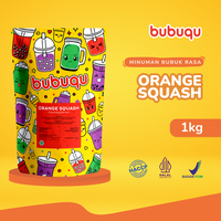 Gambar Orange Powder Drink Bubuqu 1 Kg - Minuman Bubuk Jeruk dari Bubuqu Powder Kota Administrasi Jakarta Barat 1 Tokopedia
