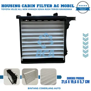 HOUSING FILTER KABIN AC Mobil VELOZ