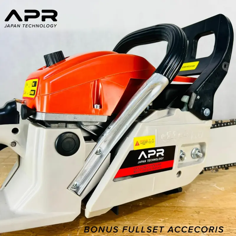 Cod APR JAPAN 5800 22INCH chainsaw 2tak mesin senso gergaji kayu 5